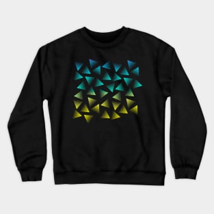 Dotted Triangles Crewneck Sweatshirt